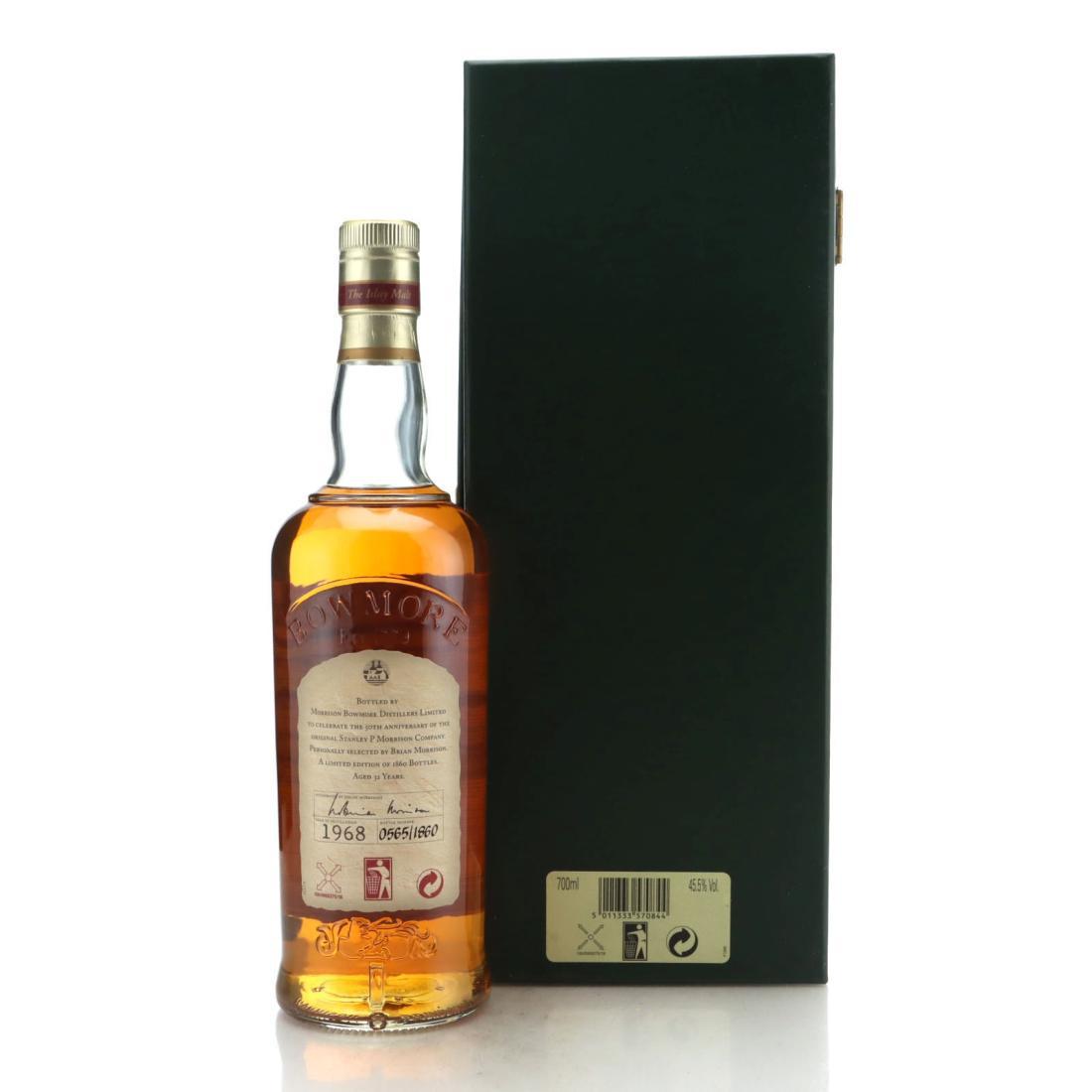 Bowmore 1968 32 Year Old - 50th anniversary of the original Stanley P. Morrison Company