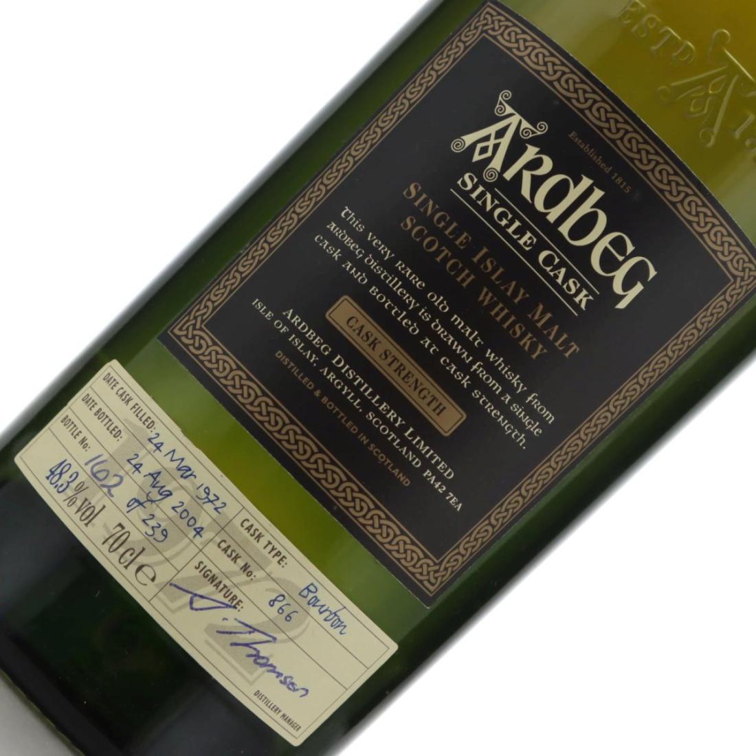 Ardbeg 1972 Single Cask