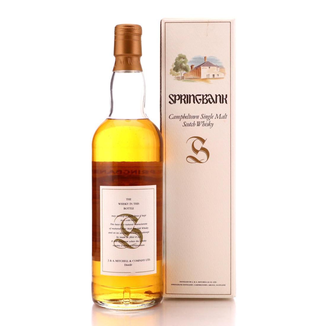 Springbank 1970