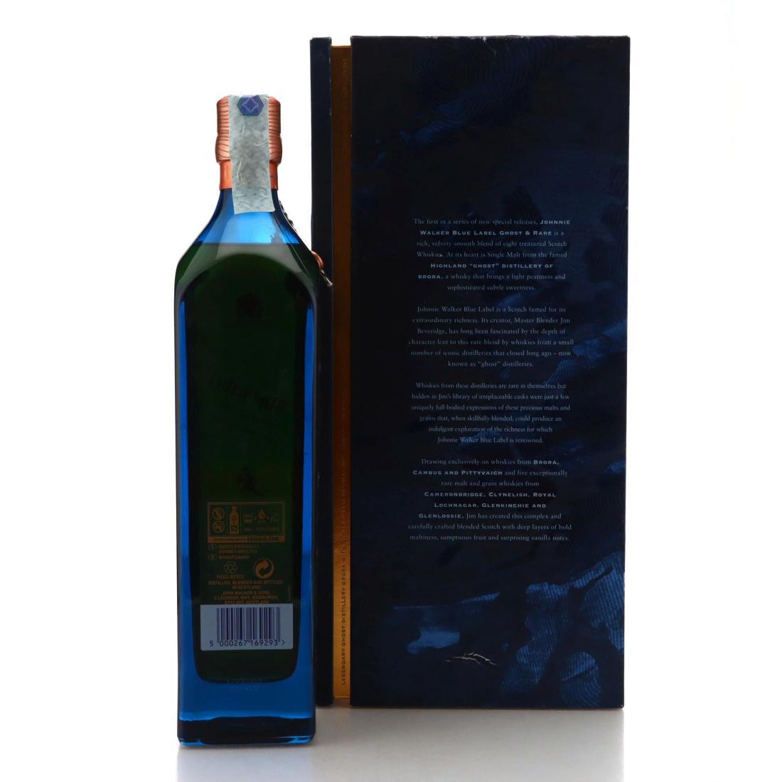 Johnnie Walker Blue Label Ghost & Rare Special Blend with Brora
