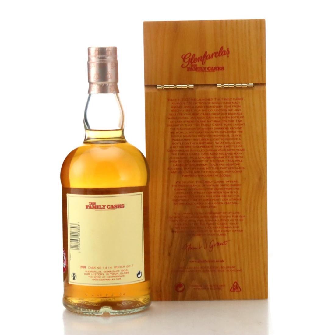 Glenfarclas 1980 Family Cask - Winter 2017