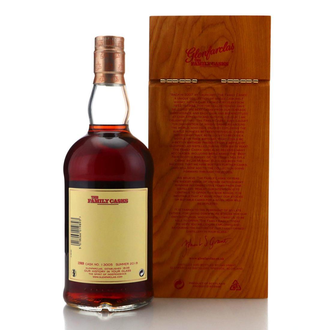 Glenfarclas 1989 The Family Casks Summer 2018