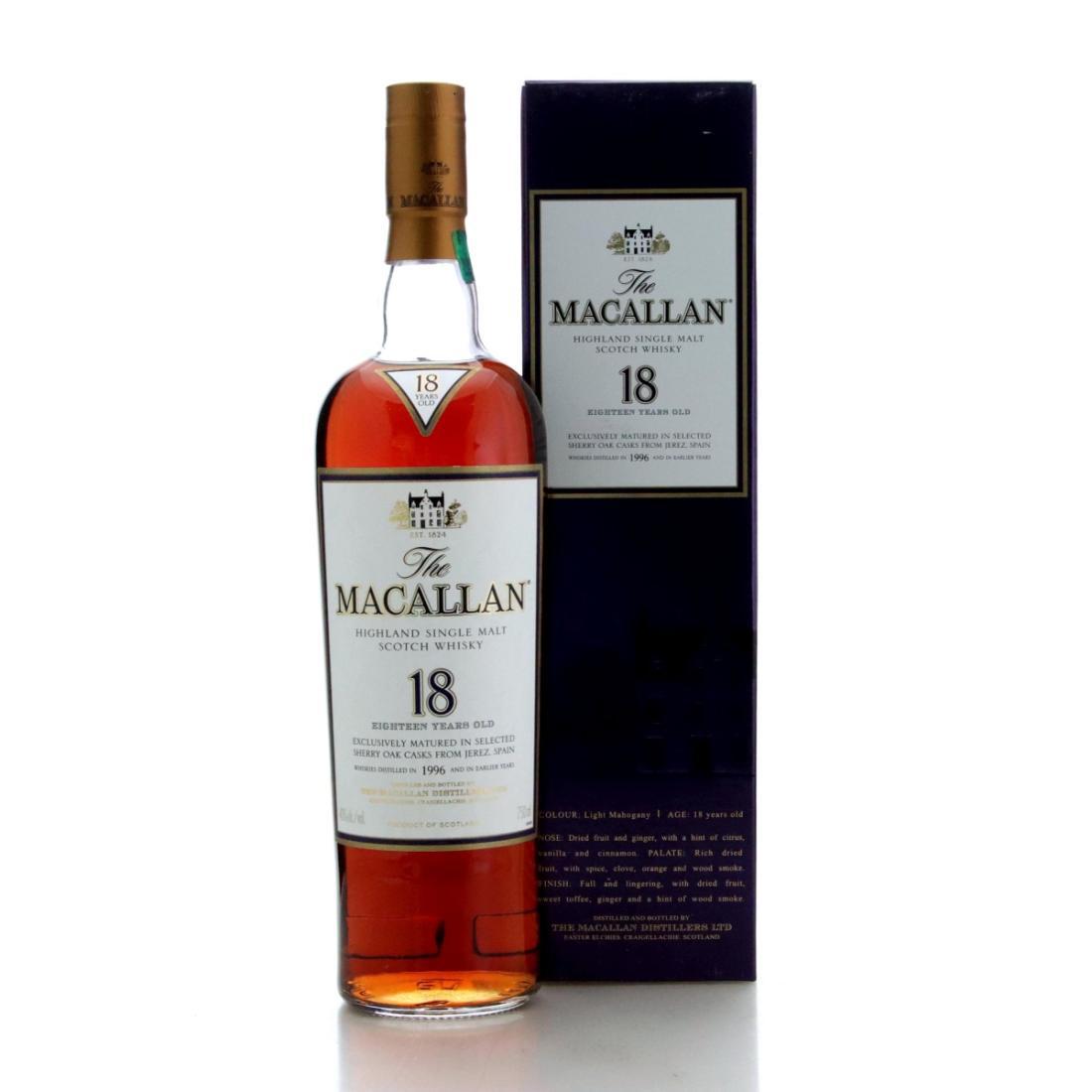 Macallan 1996 18 Year Old-酒虫网