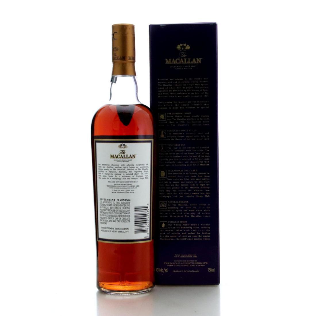 Macallan 1996 18 Year Old