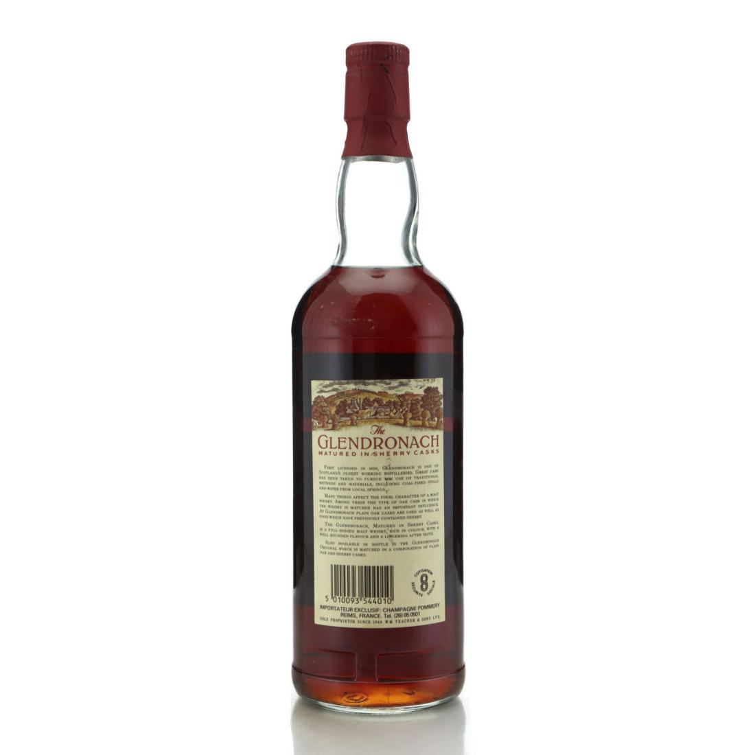 Glendronach 12 Year Old Matured in Sherry Casks
