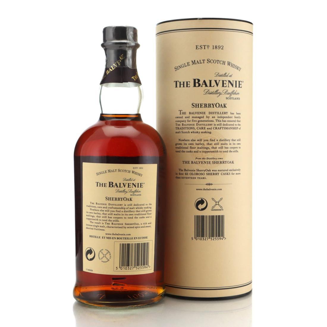Balvenie SherryOak 17 Year Old