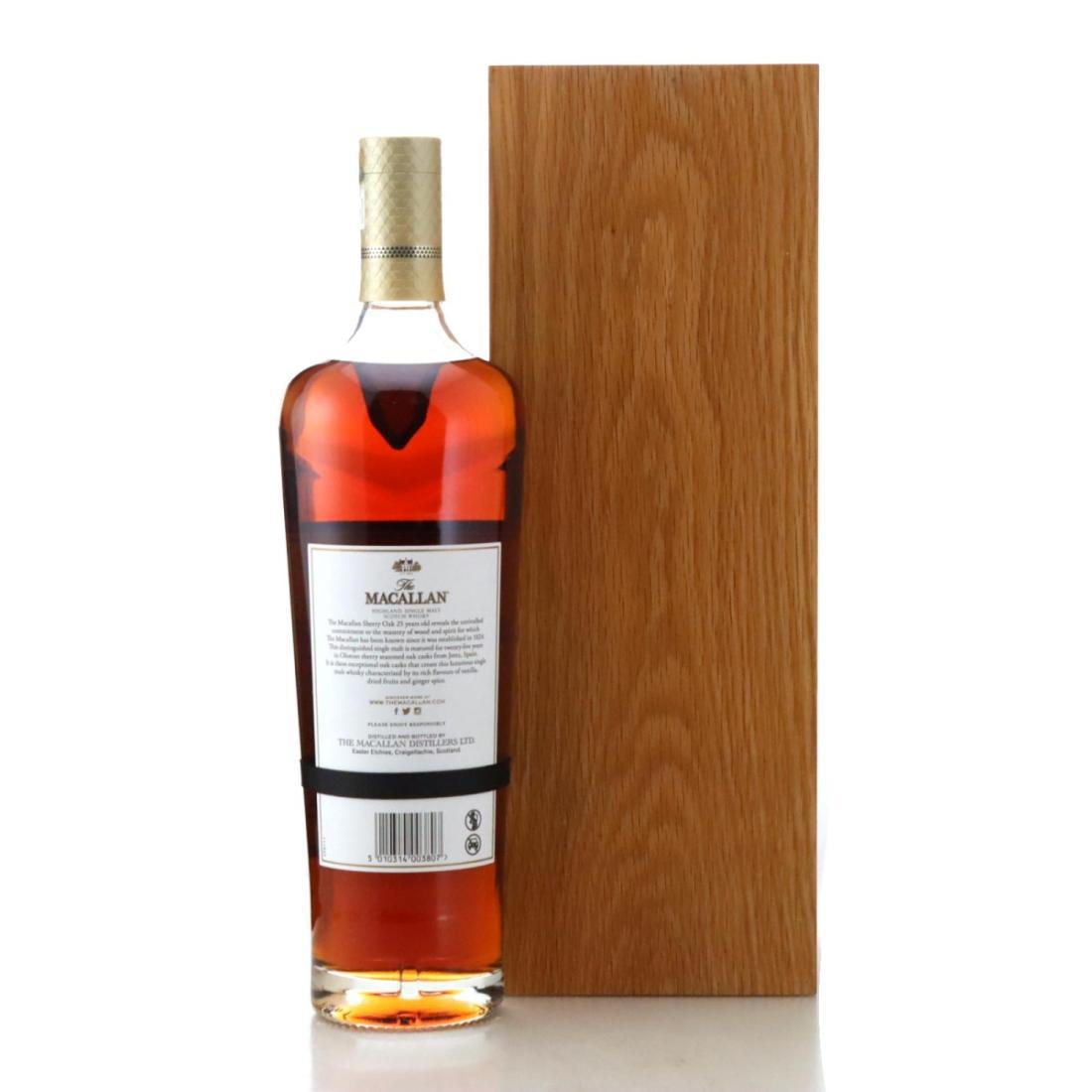 Macallan 25 Year Old Annual 2022 Release