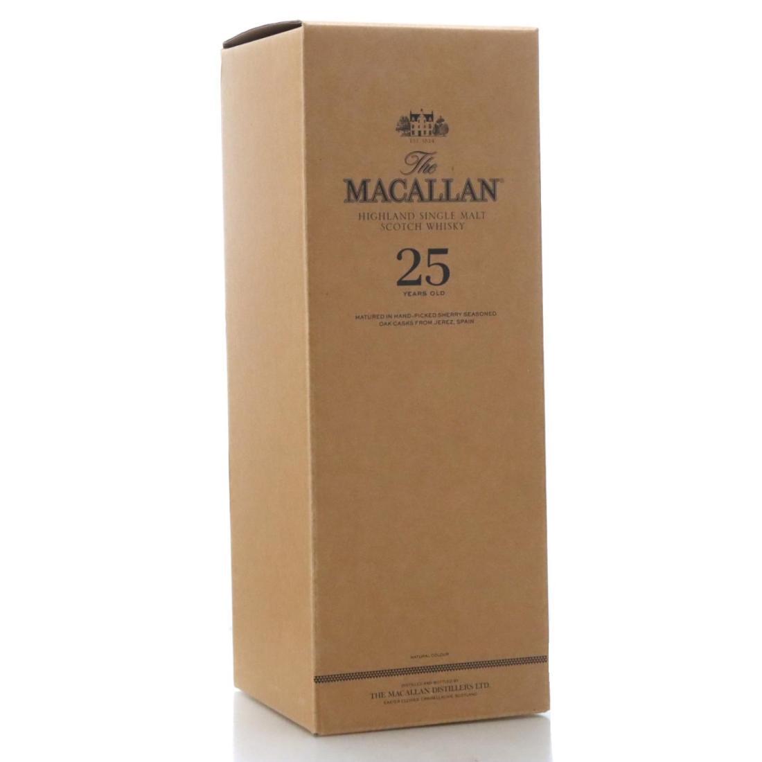 Macallan 25 Year Old Annual 2022 Release