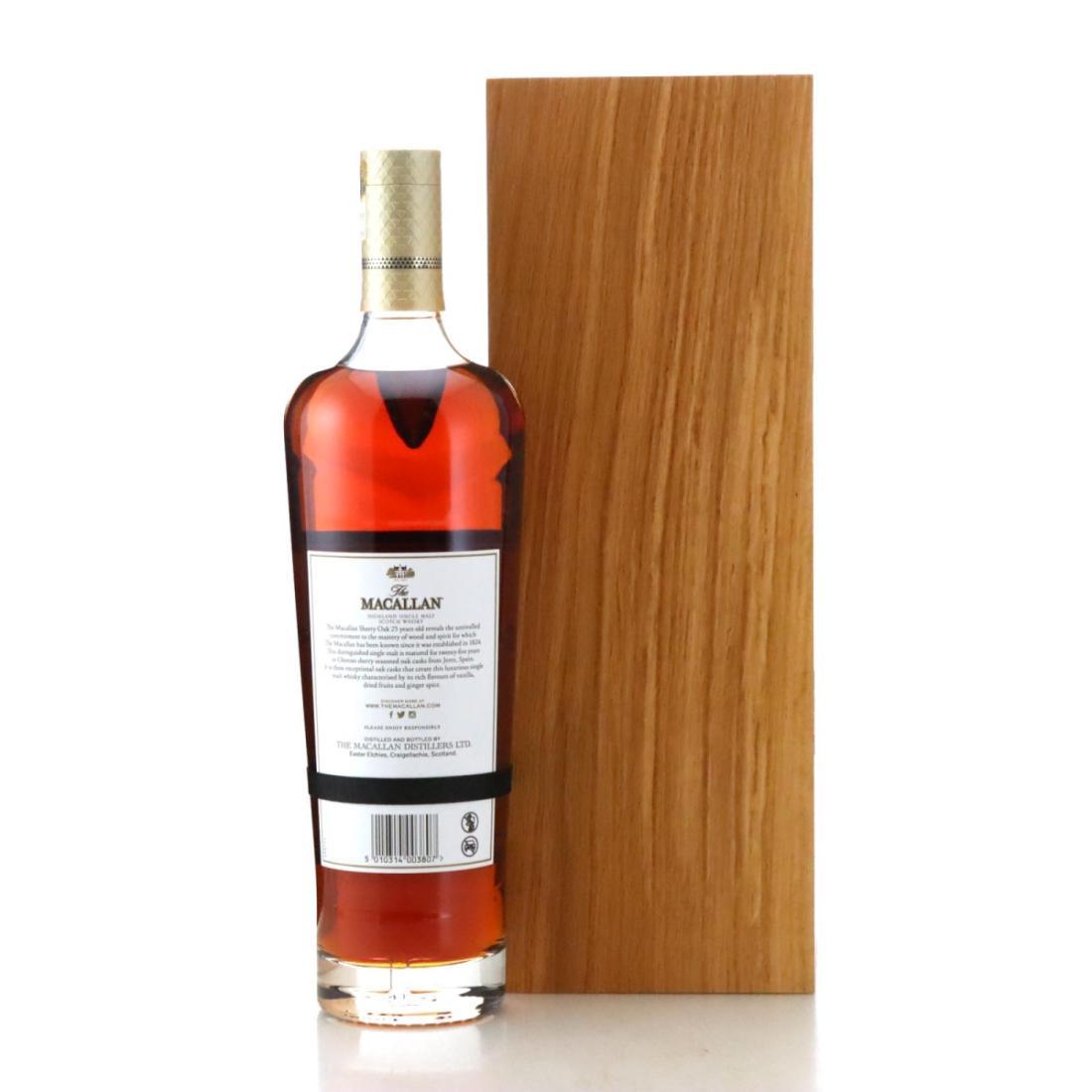 Macallan 25 Year Old Annual 2022 Release