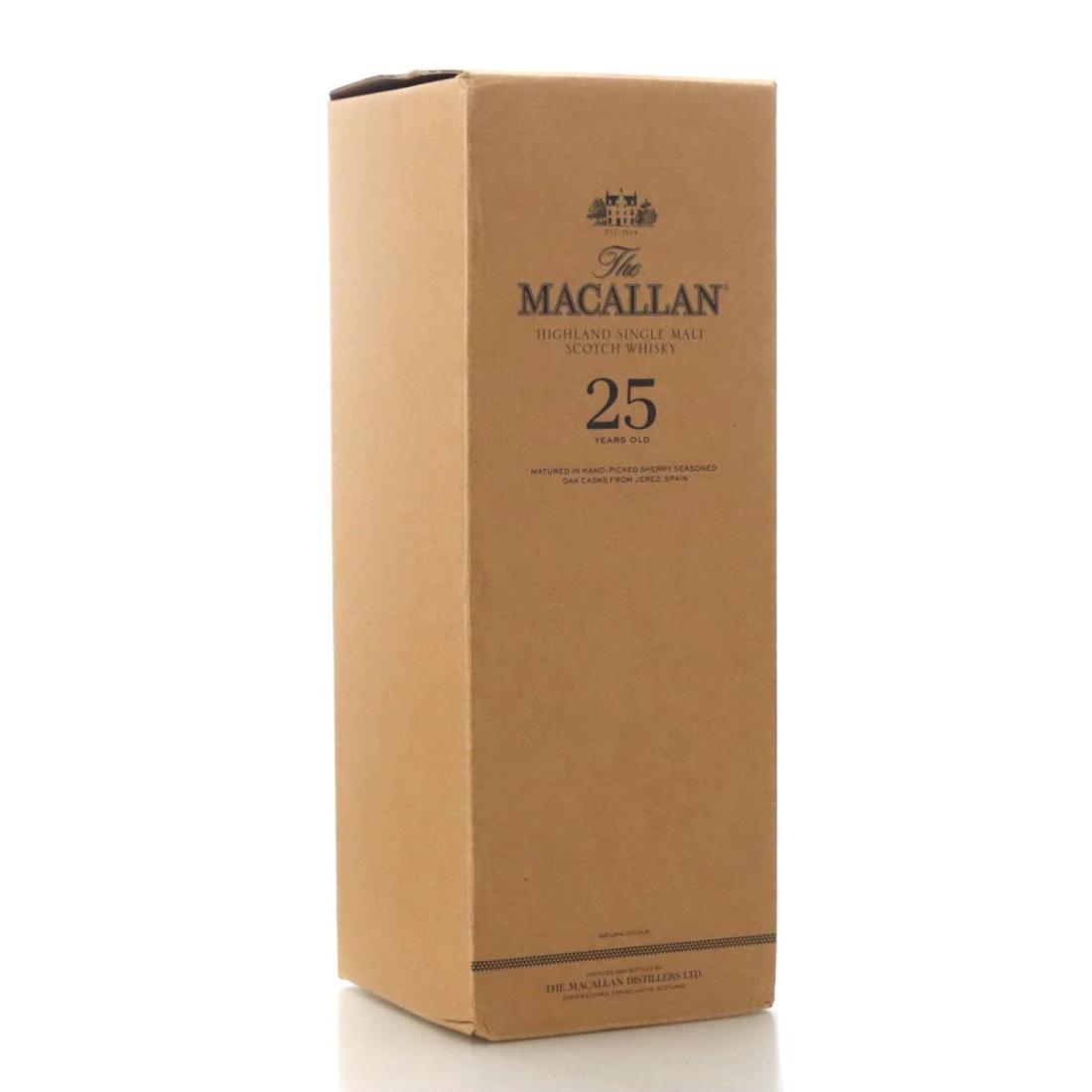 Macallan 25 Year Old Annual 2022 Release