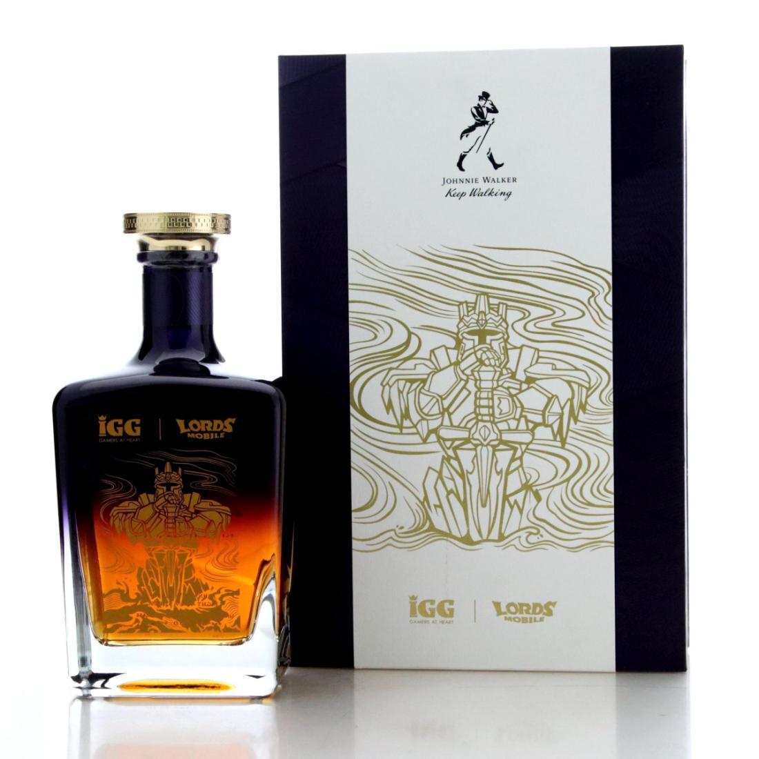 Johnnie Walker Eight Treasures 30 Year Old - Lords Mobile Special Release
