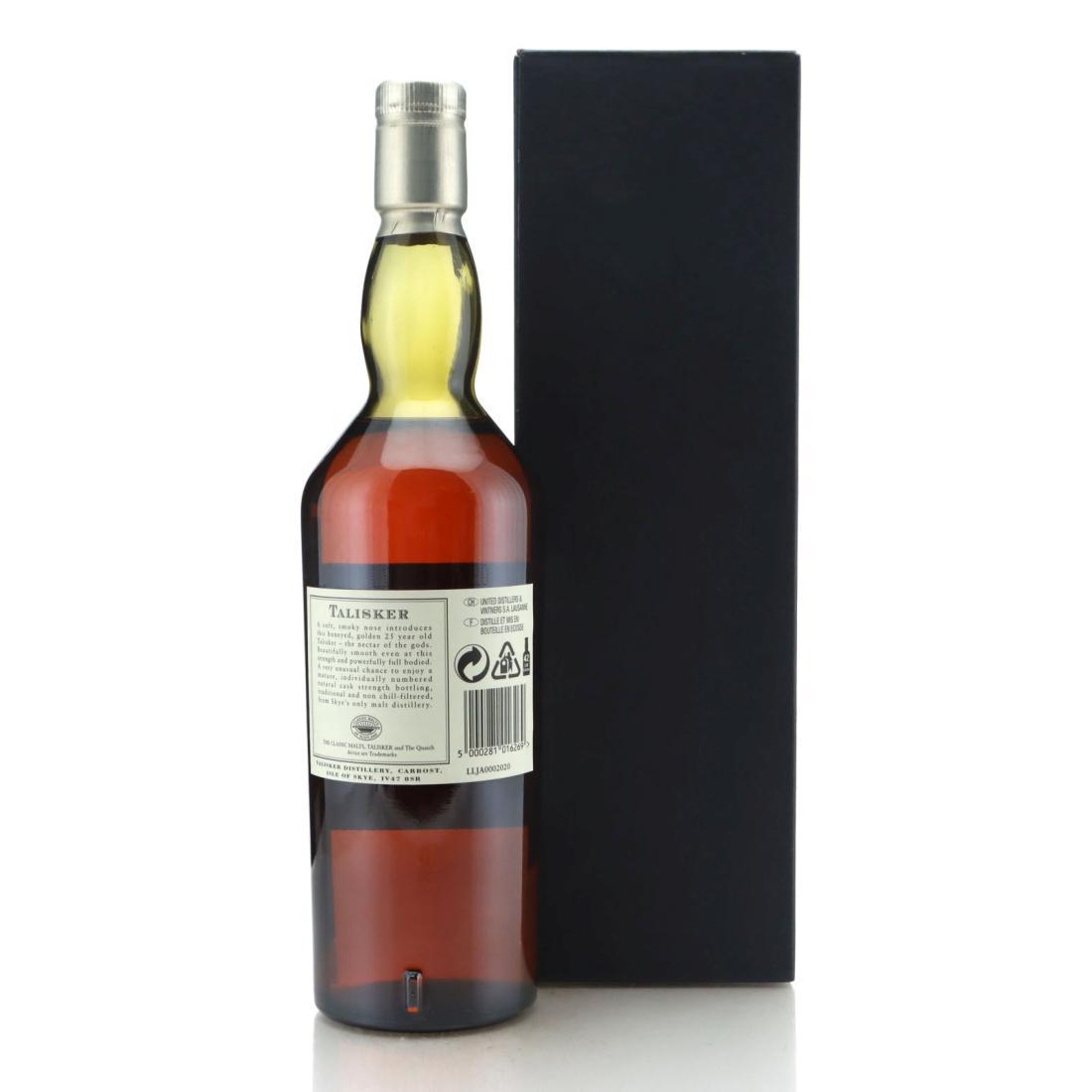 Talisker 25 Year Old Natural Cask Strength