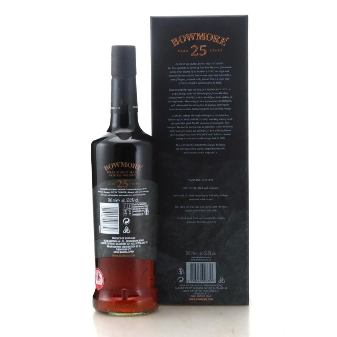 Bowmore 1996 The Distiller's Anthology 25 Year Old - 01