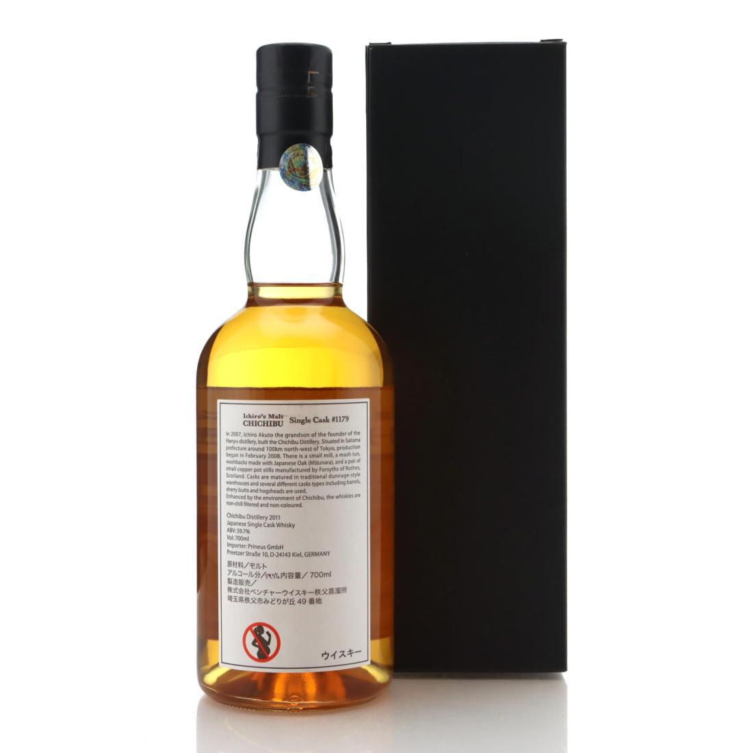 Chichibu 2011 Ichiro's Malt The Single Cask