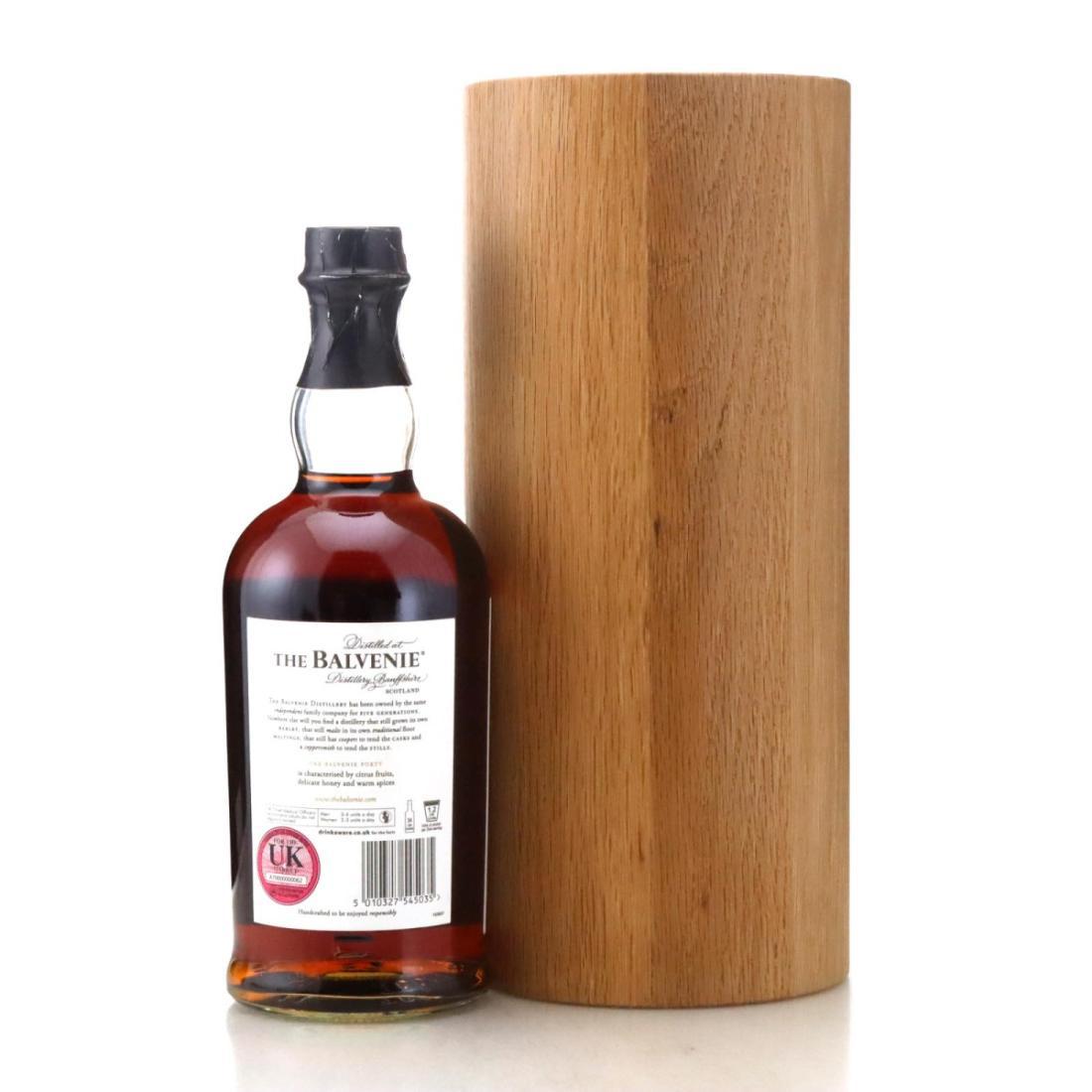Balvenie 40 Year Old