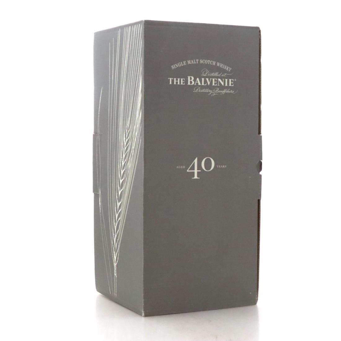 Balvenie 40 Year Old