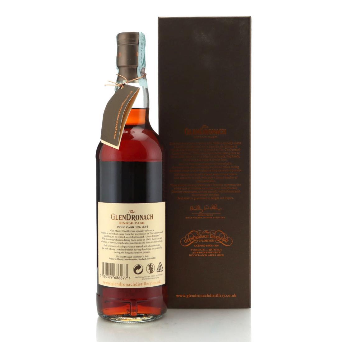 Glendronach 1992 Single Cask 25 Year Old