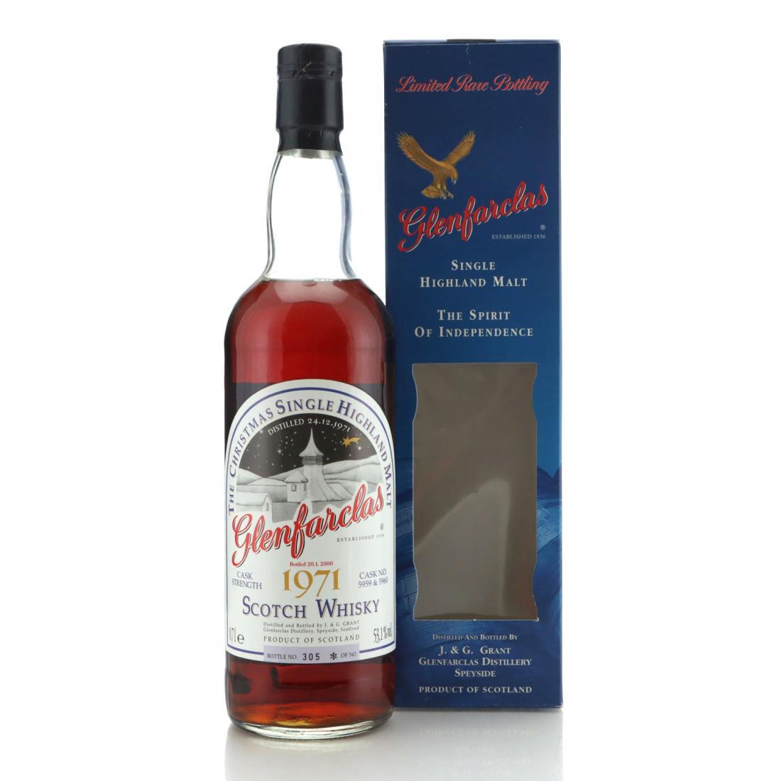 Glenfarclas 1971 Christmas Edition