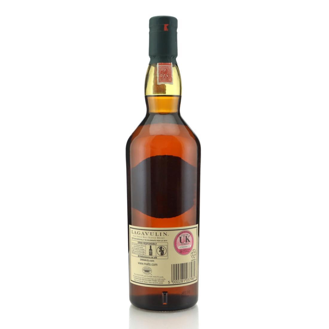 Lagavulin 1995 Natural Cask Strength