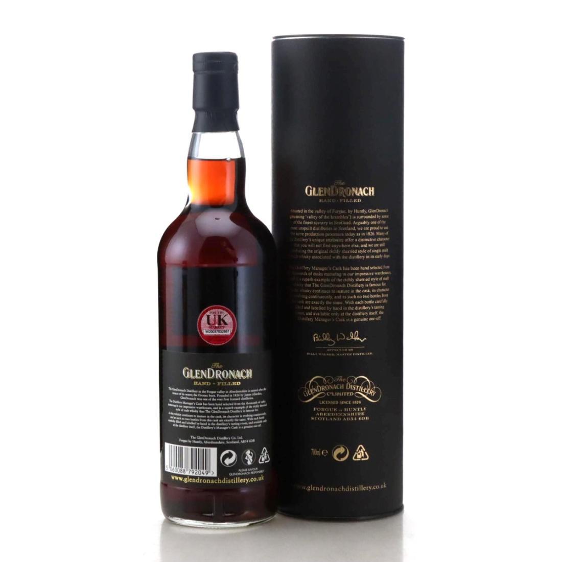 Glendronach 1992 Hand-Filled