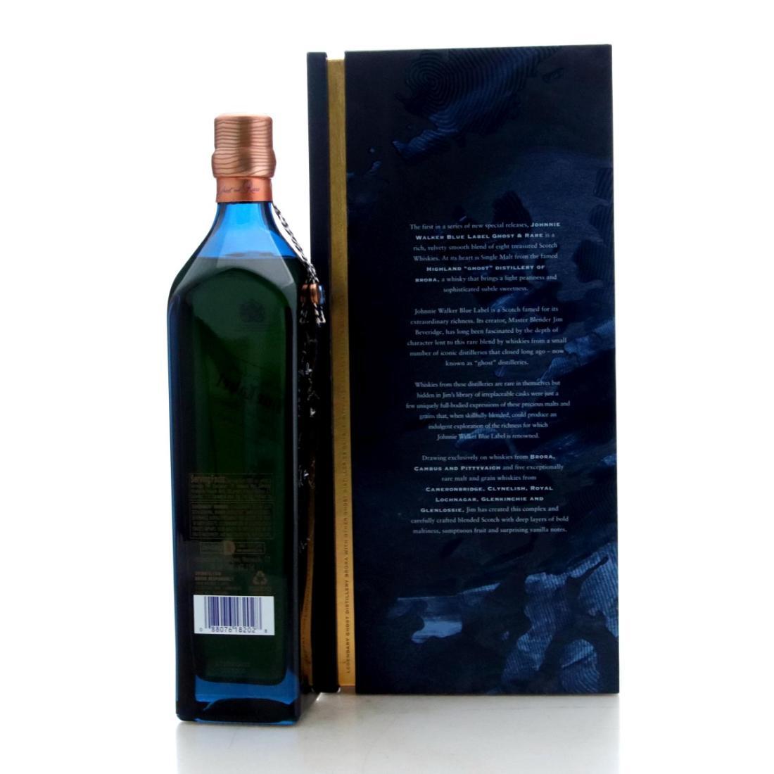 Johnnie Walker Blue Label Ghost & Rare Special Blend with Brora