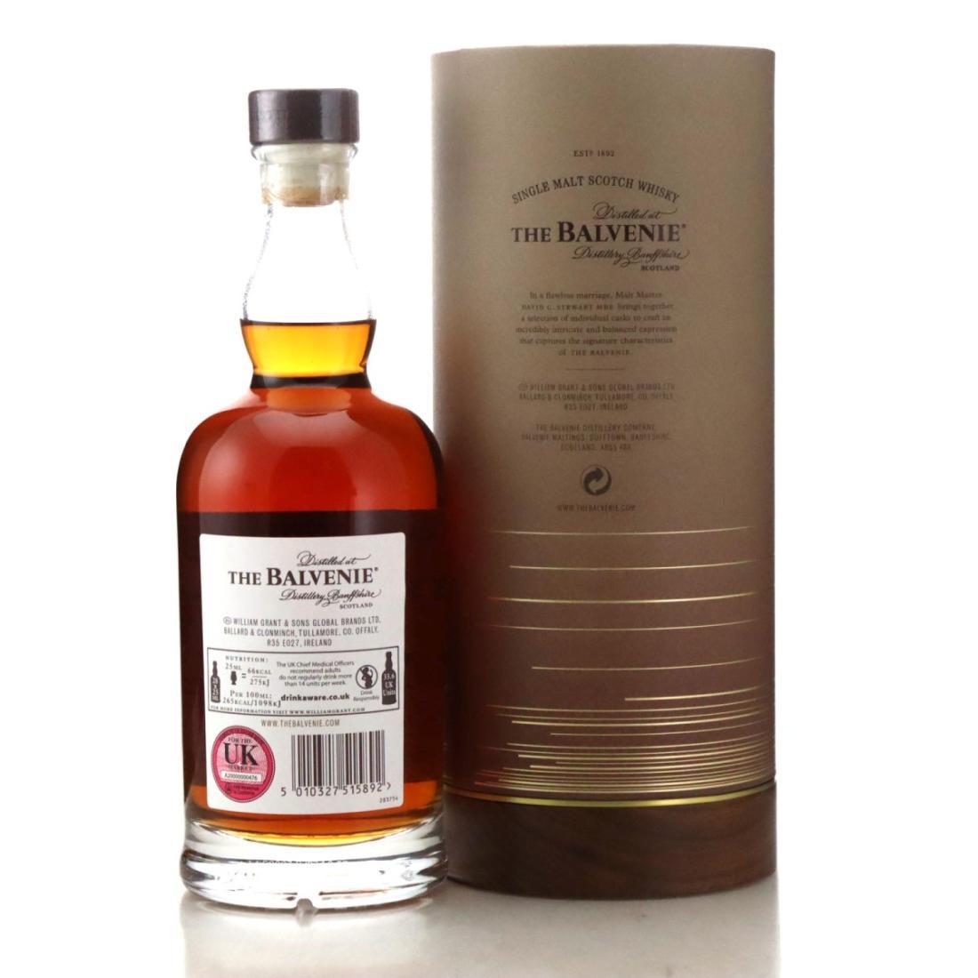 Balvenie 25 Year Old