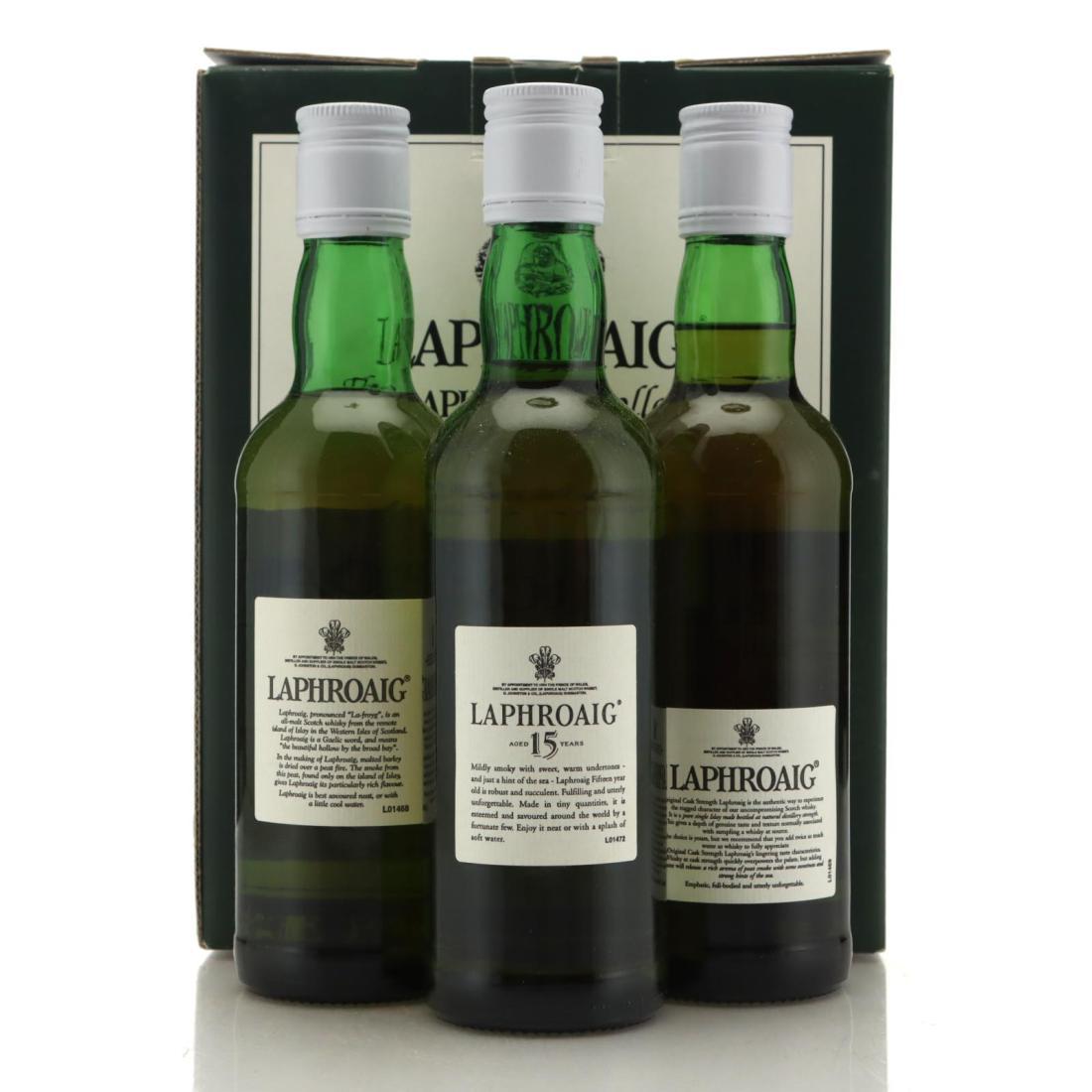 Laphroaig The Collection Box Set