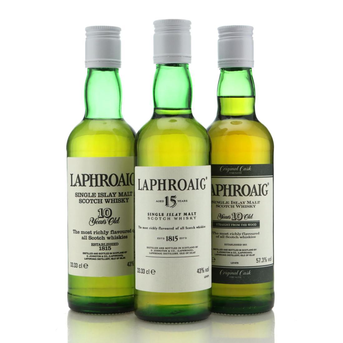 Laphroaig The Collection Box Set