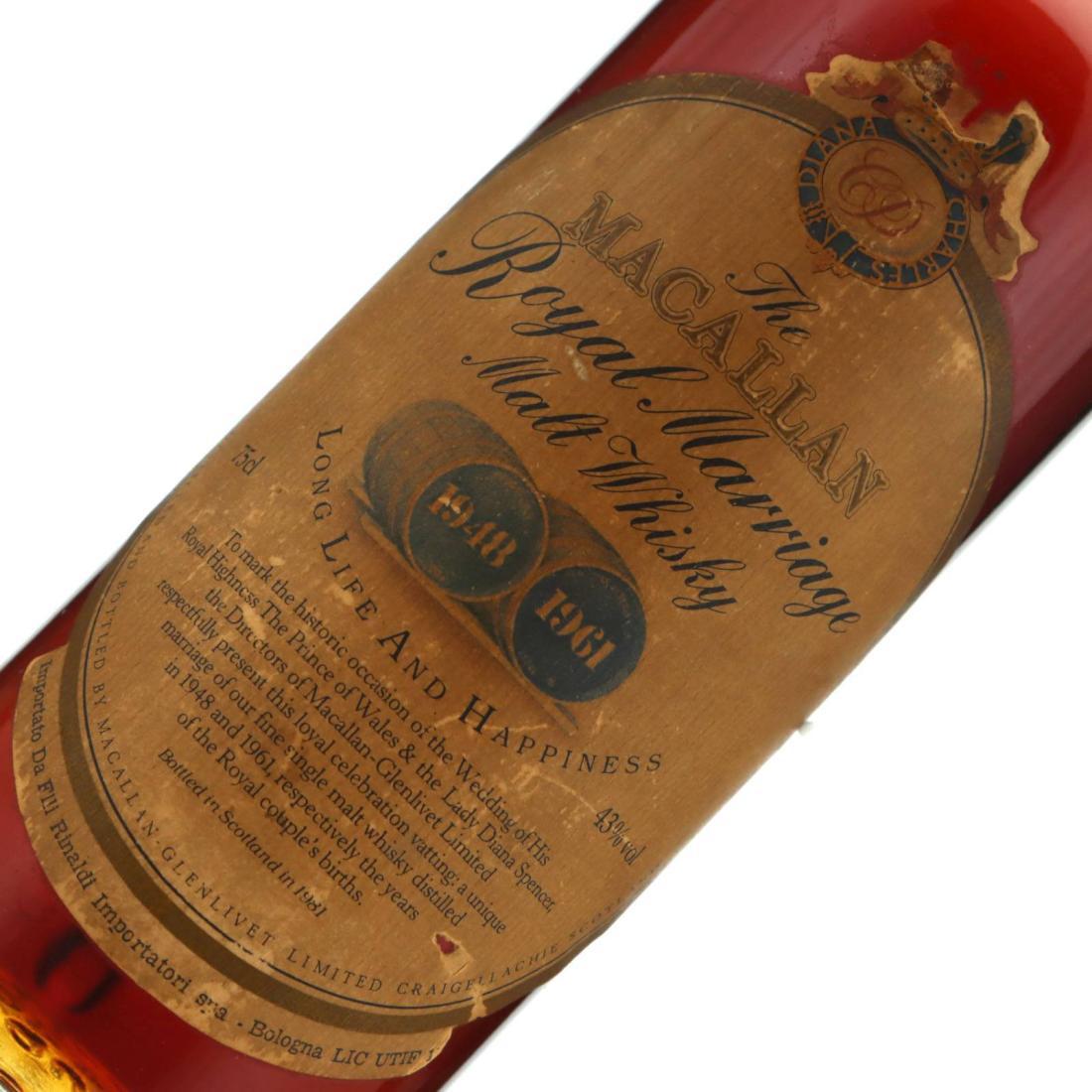 Macallan 1948/1961 Royal Marriage