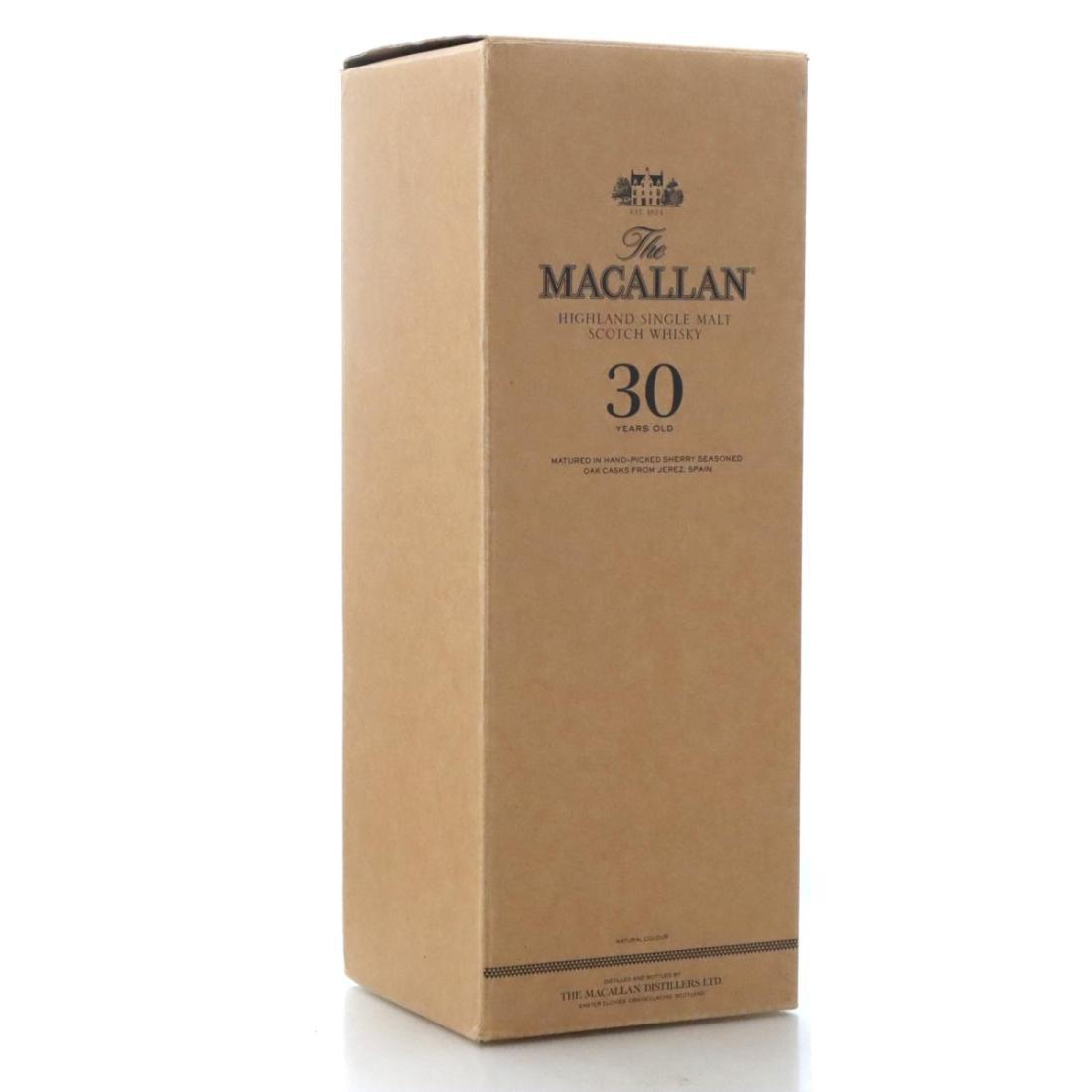 Macallan 30 Year Old Annual 2022 Release