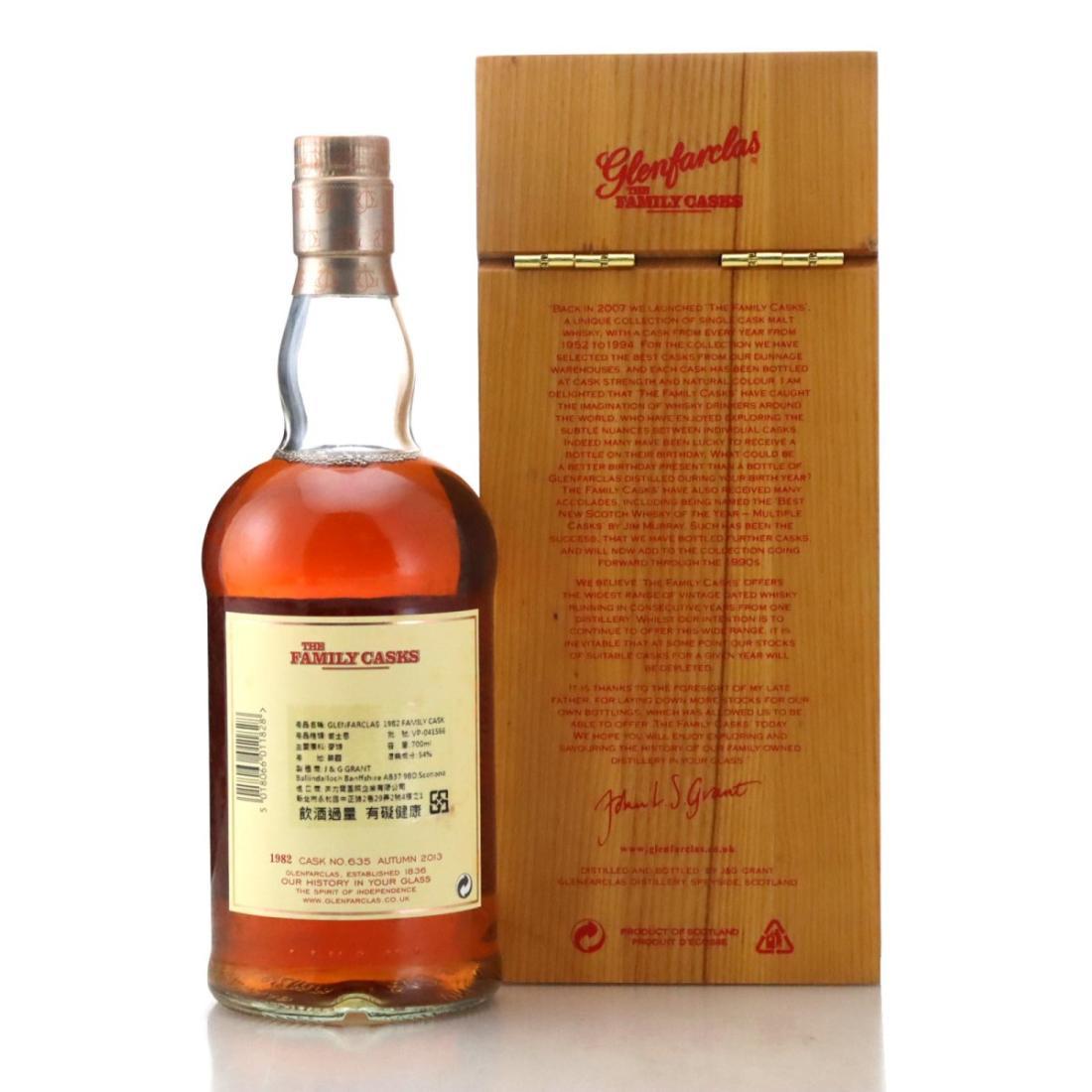 Glenfarclas 1982 The Family Casks Autumn 2013