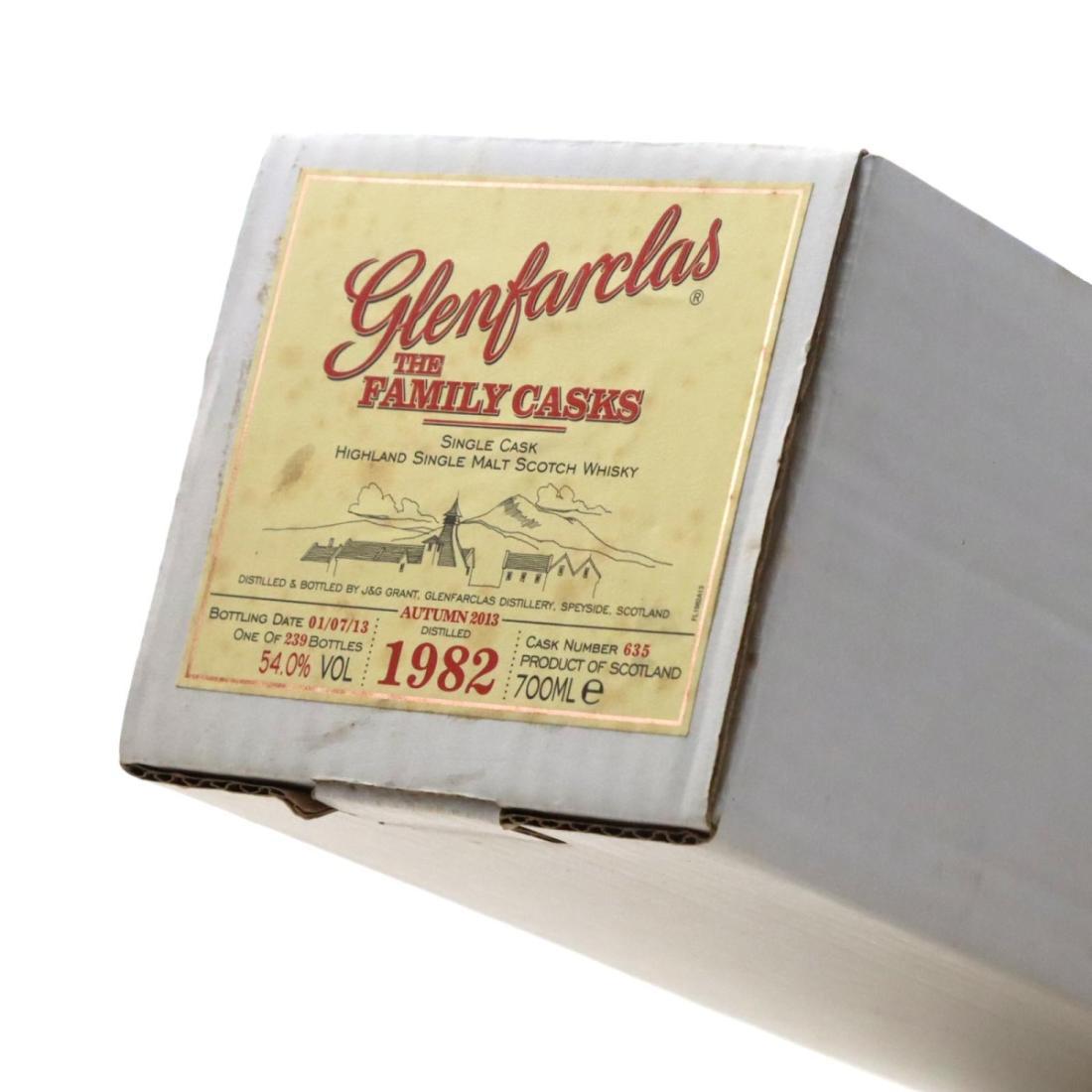 Glenfarclas 1982 The Family Casks Autumn 2013