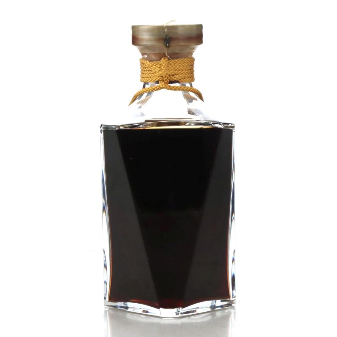Martell Cordon Bleu Cognac Baccarat Decanter 1970s