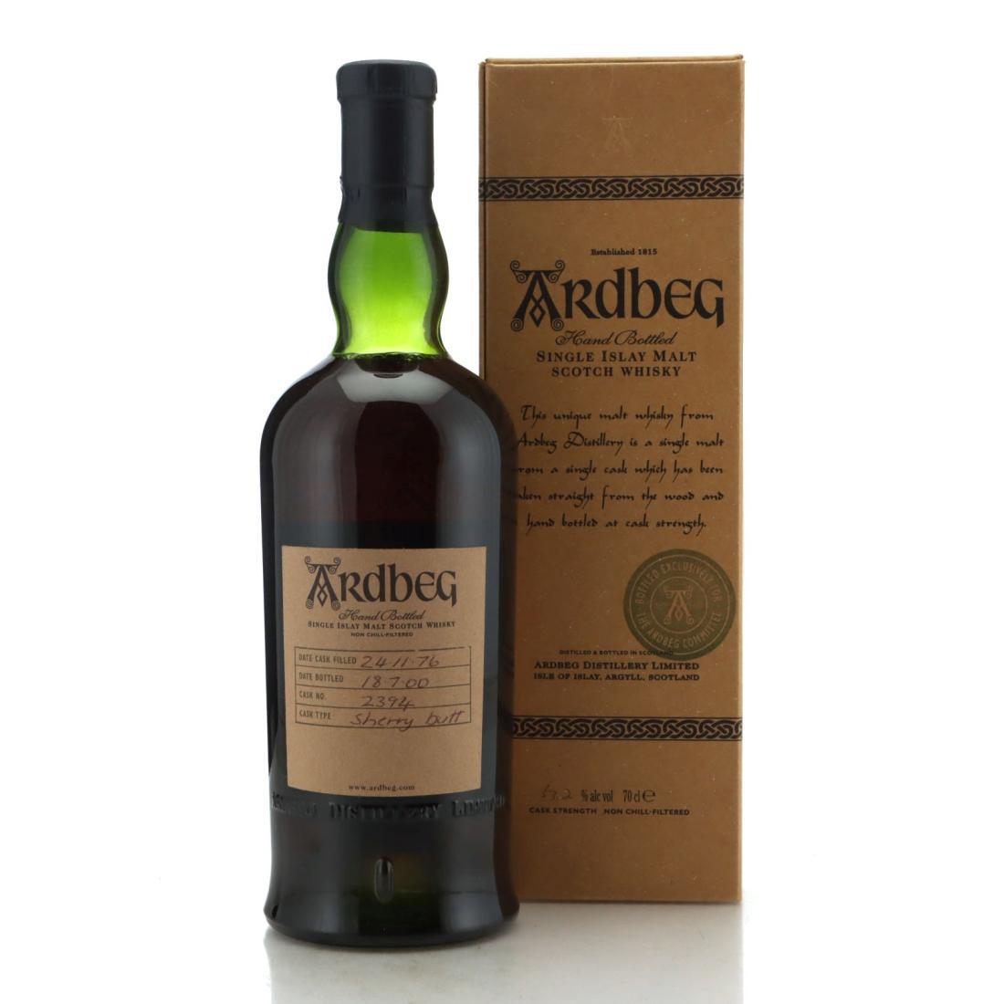 Ardbeg 1976 Single Cask
