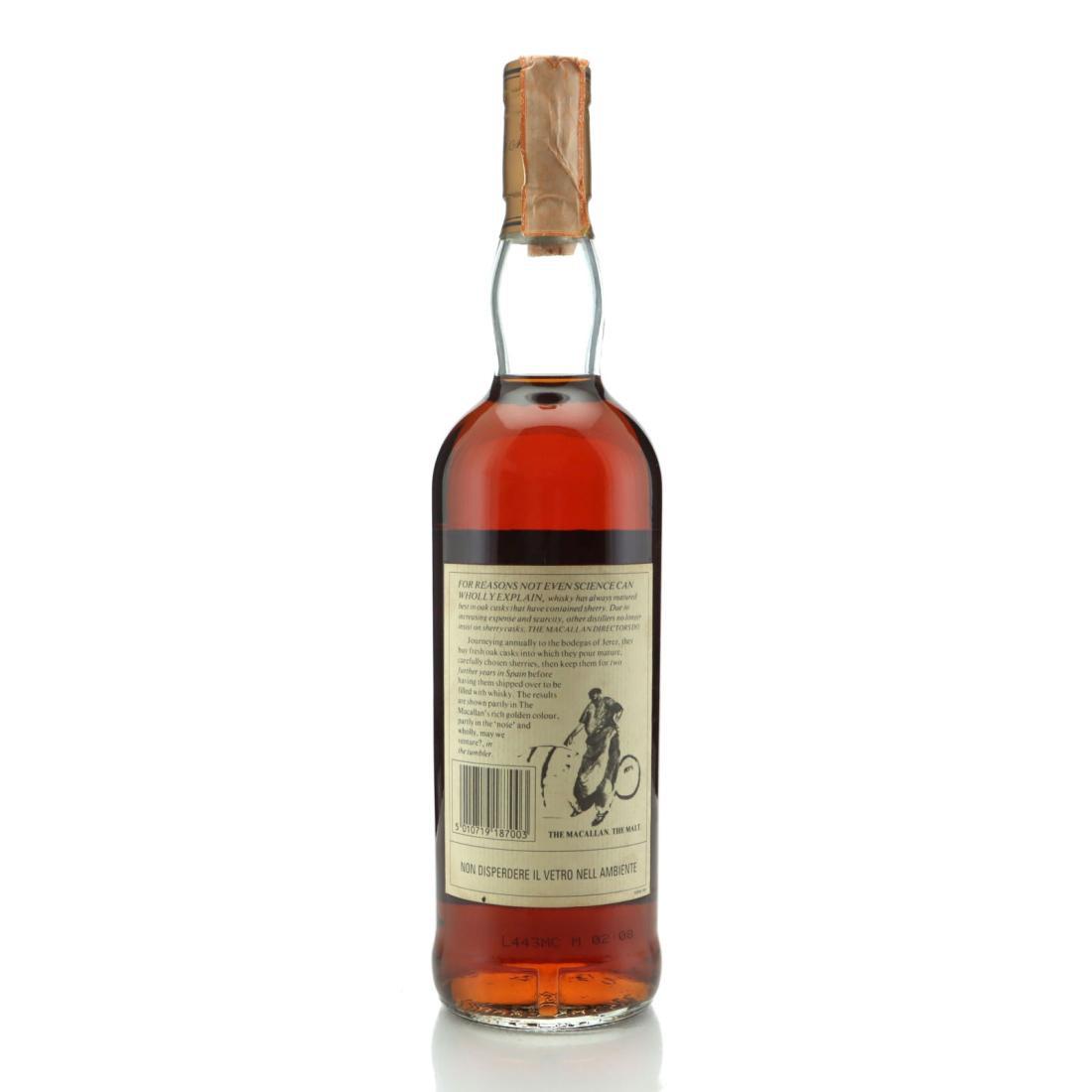 Macallan 1976 18 Year Old