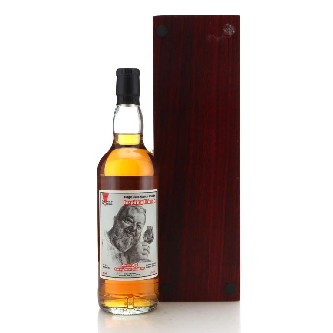 Springbank 1993 Inspiring Friends 30 Year Old