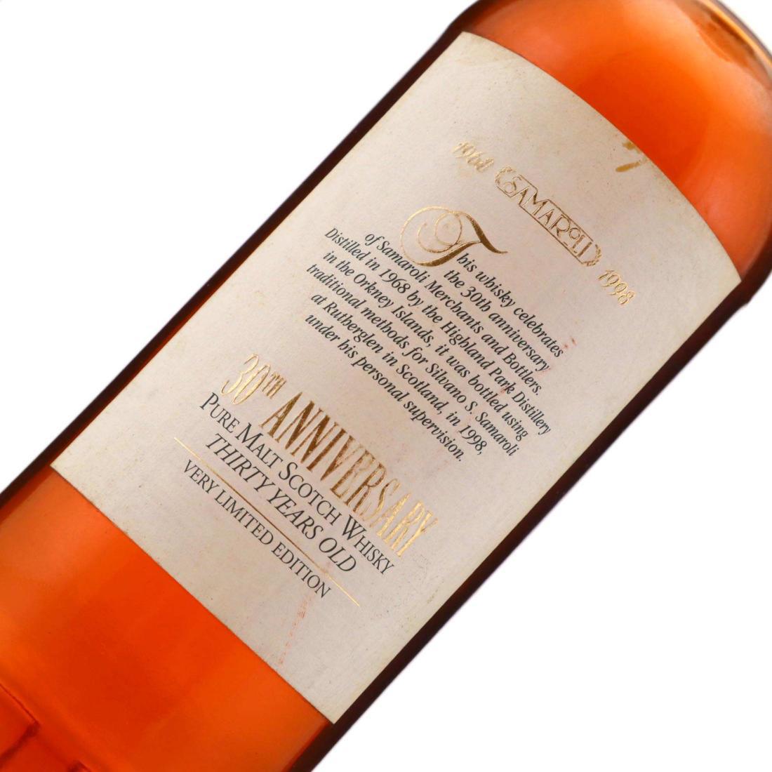 Highland Park 1968 30th Anniversary 30 Year Old