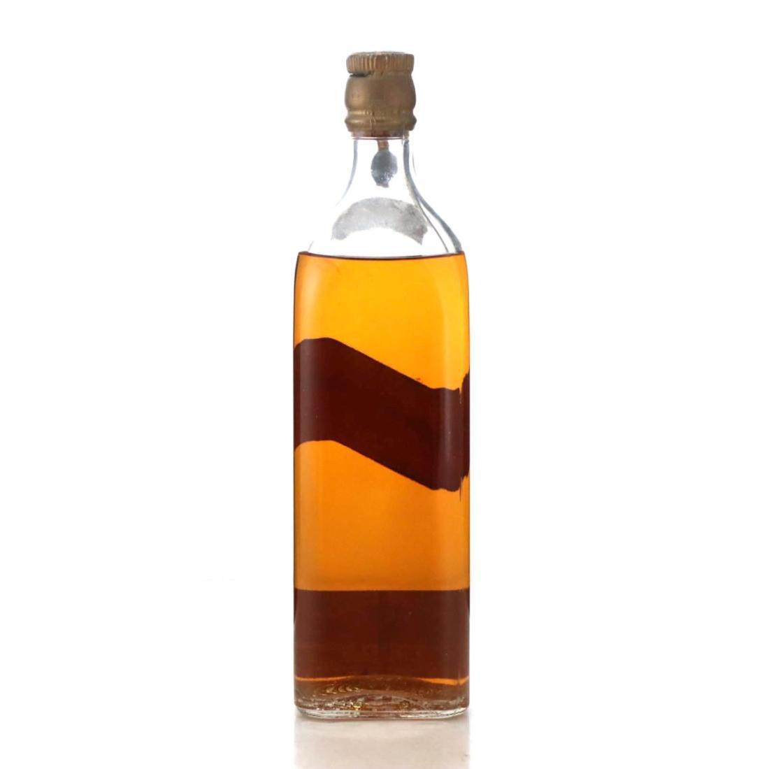 Johnnie Walker Black Label 12 Year Old 1930s