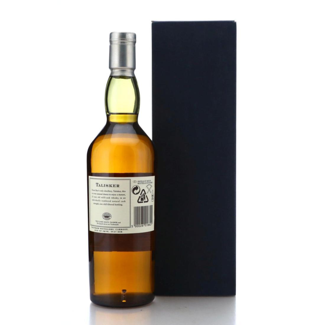 Talisker 25 Year Old Natural Cask Strength