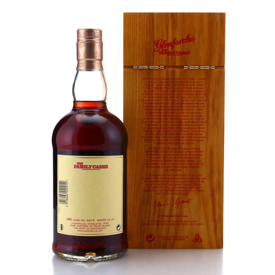 Glenfarclas 1991 The Family Casks Winter 2018