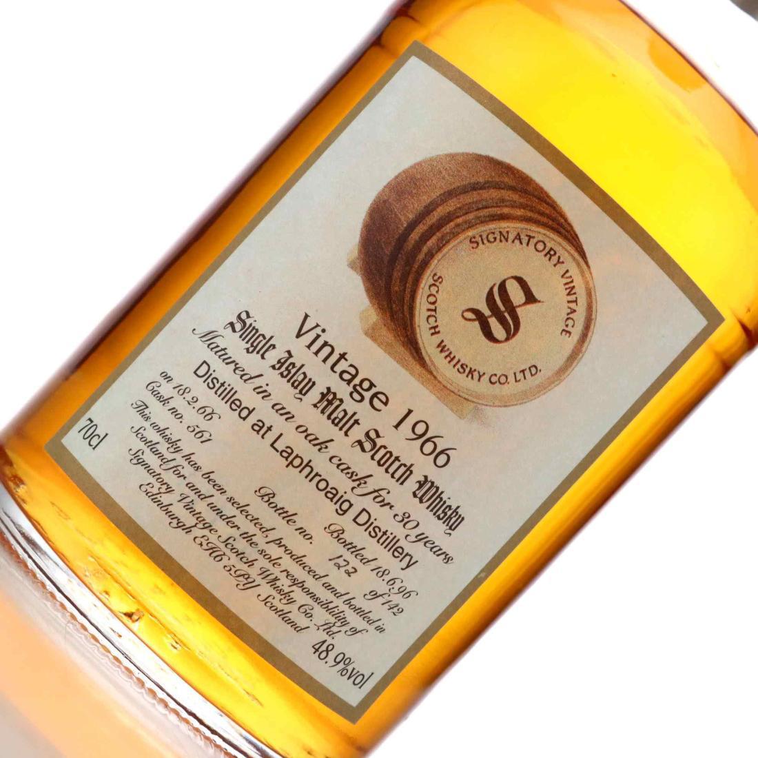 Laphroaig 1966 30 Year Old