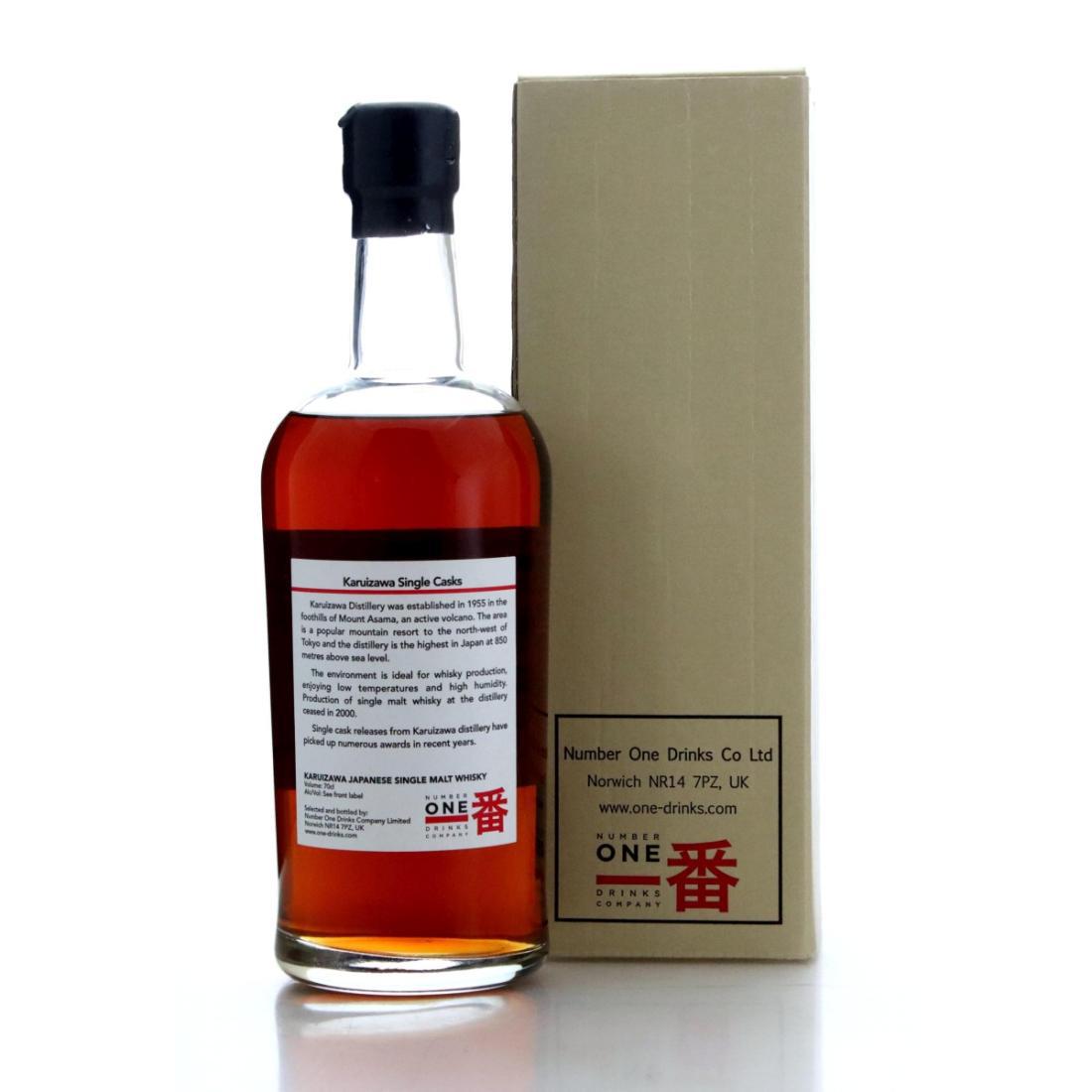 Karuizawa 1972 Vintage Single Cask