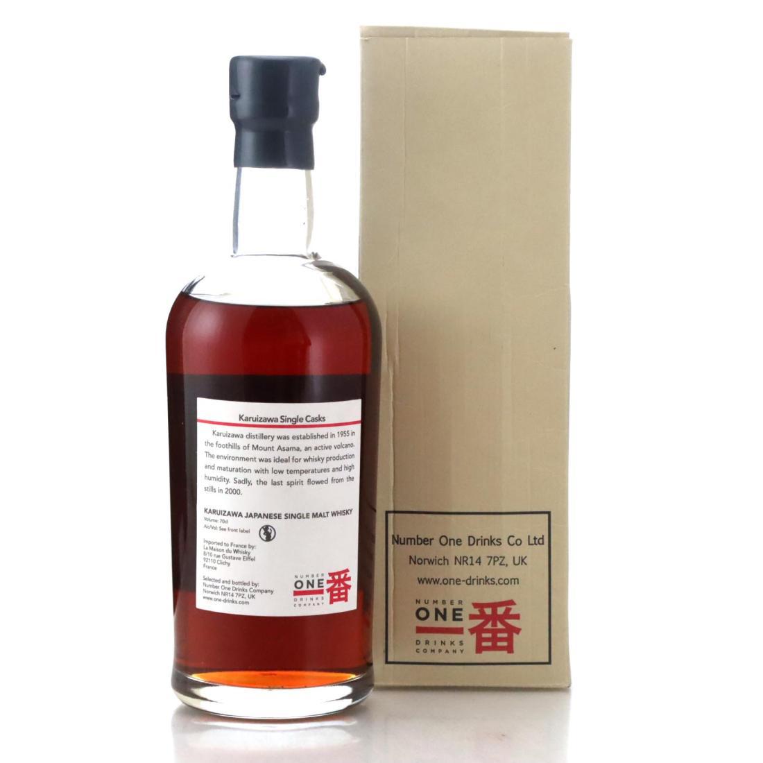 Karuizawa 1984 Vintage Single Cask
