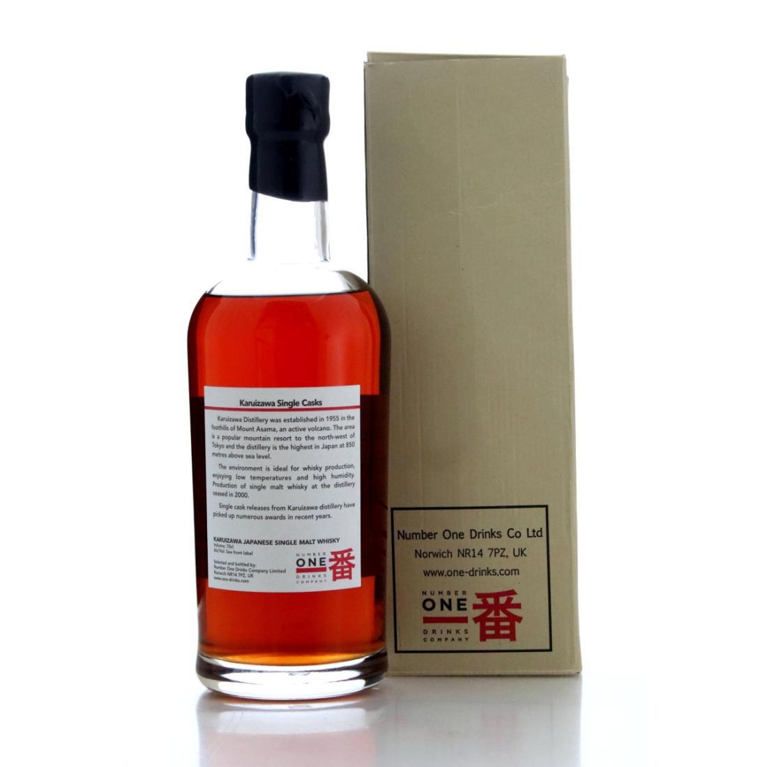Karuizawa 1981 Vintage Single Cask