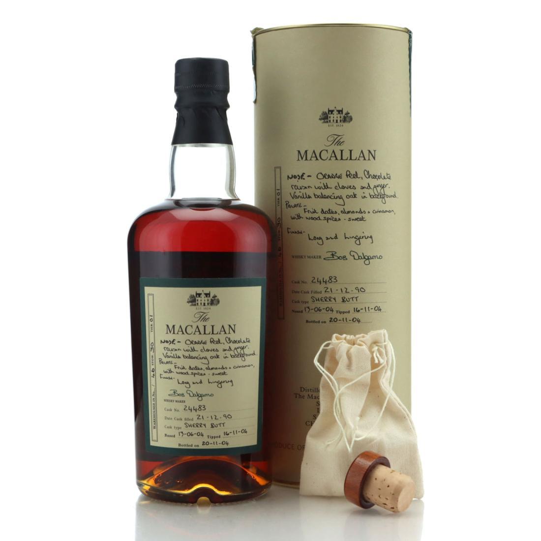 Macallan 1990 Exceptional Single Cask 6