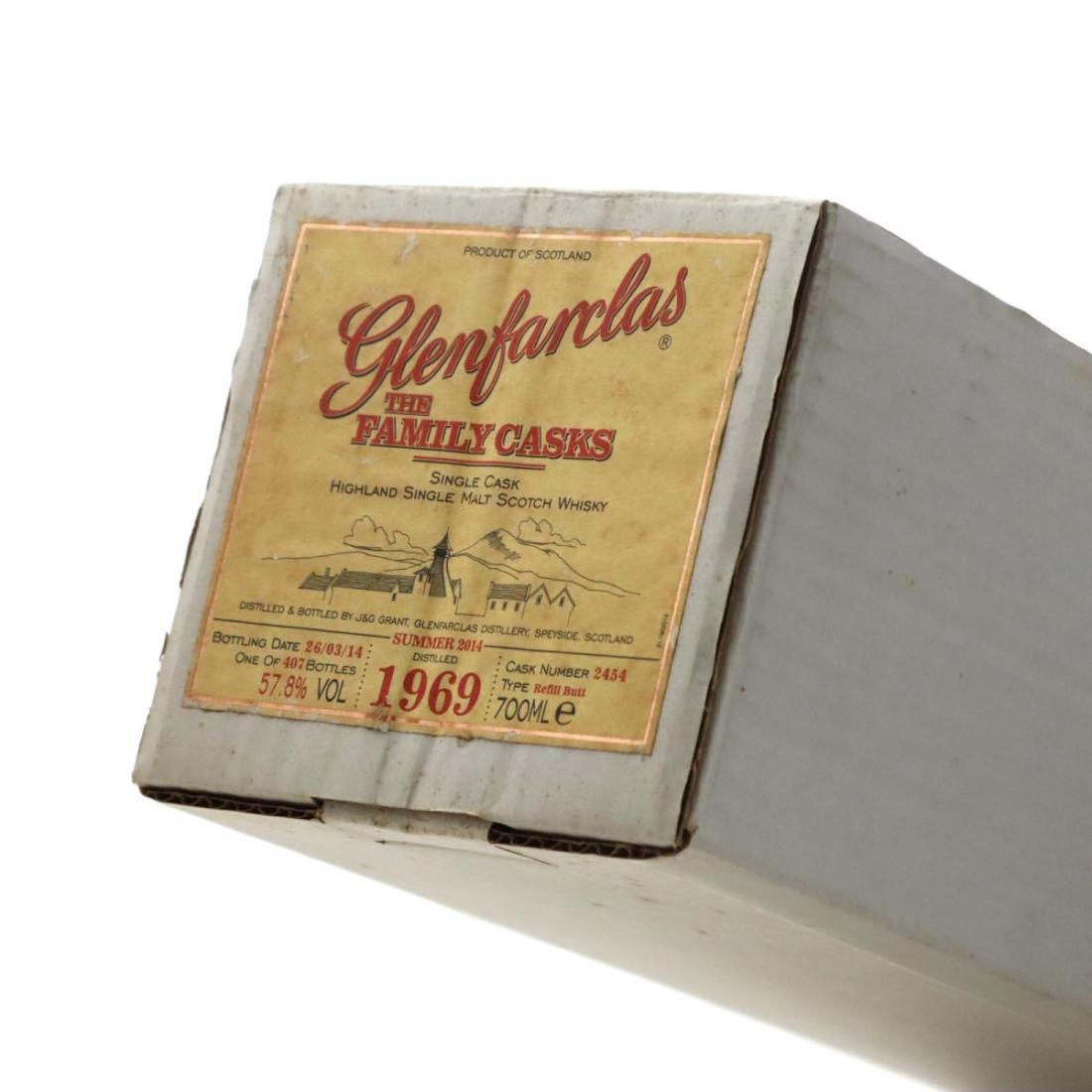 Glenfarclas 1969 The Family Casks Summer 2014