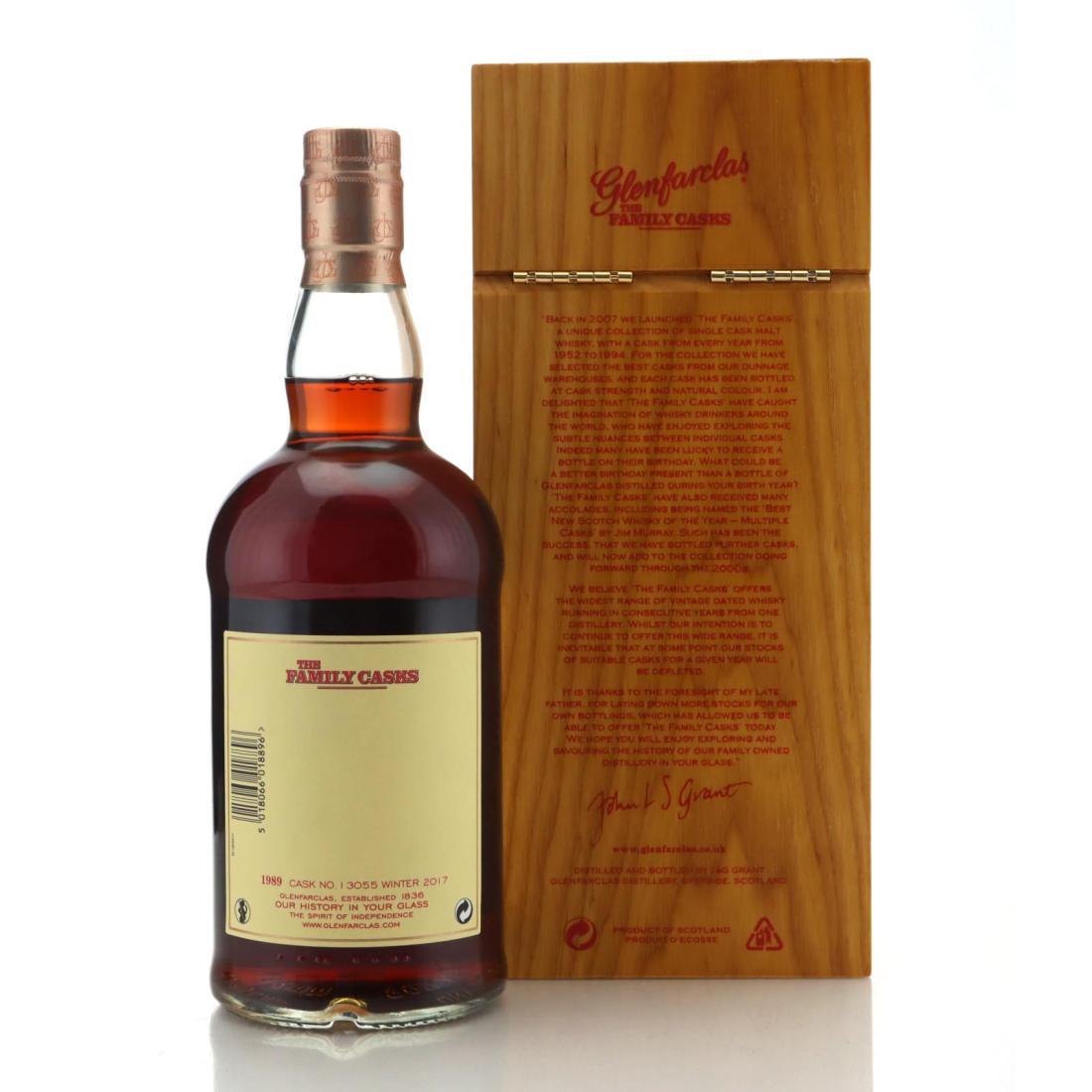 Glenfarclas 1989 The Family Casks Winter 2017