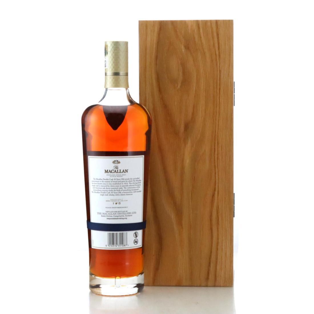 Macallan 30 Year Old Double Cask Annual 2023 Release