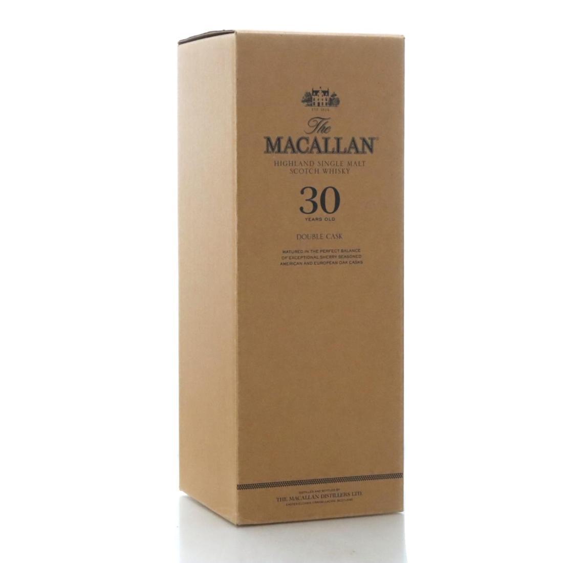 Macallan 30 Year Old Double Cask Annual 2023 Release
