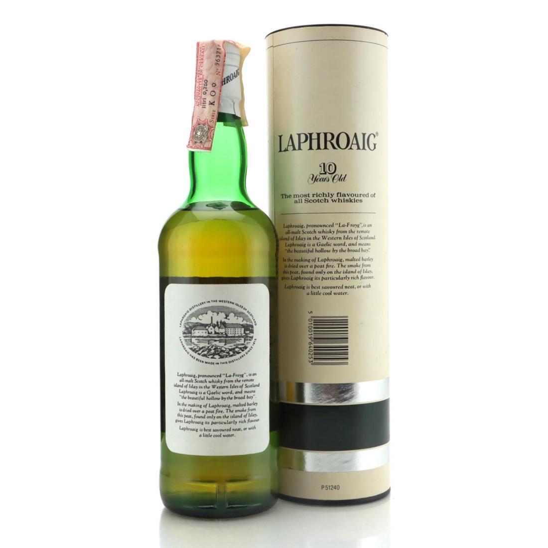 Laphroaig 10 Year Old Unblended